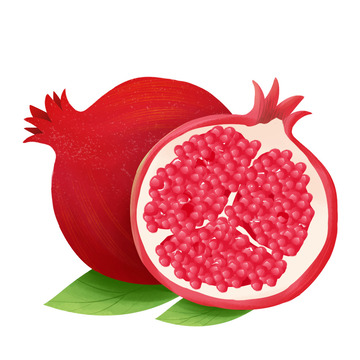 秋分水果新鲜水果红石榴