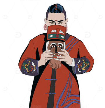 少数民族 仡佬族男性