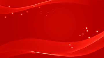 红色星光国庆电商背景