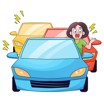 国庆出行道路交通拥堵堵车