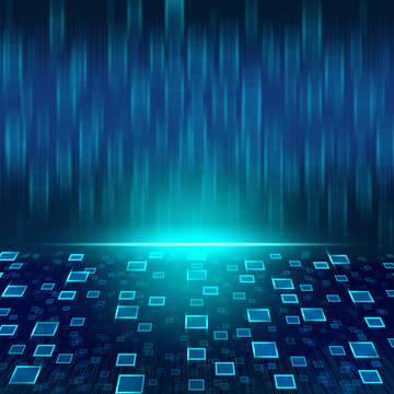 科技背景 线条 动感