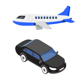 交通工具插画