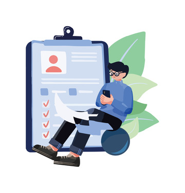 公司招聘个人信息