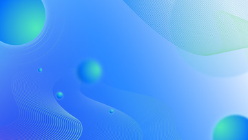 浅蓝色商务背景