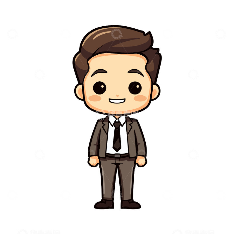 源文件下载【趣麦麦图】招聘人物免抠元素