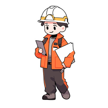 工人工程师工作者上班族