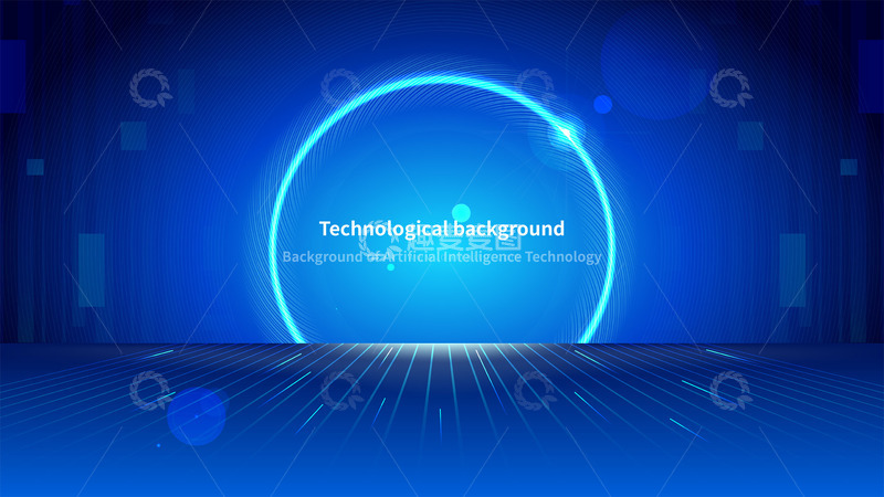 源文件下载【趣麦麦图】未来科技光效线条商务发布会背景