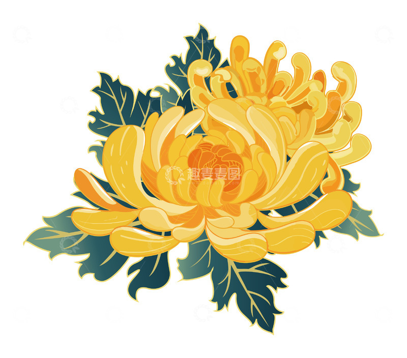 源文件下载【趣麦麦图】二十四节气重阳