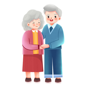 爷爷奶奶老年人重阳节重阳节人物