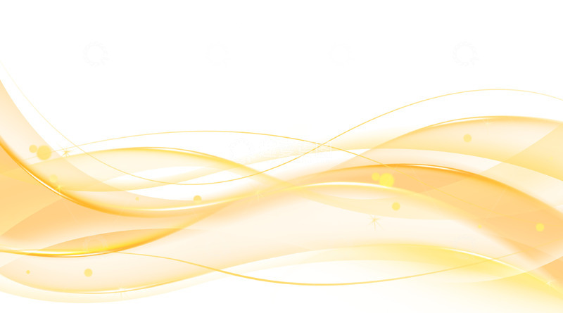 源文件下载【趣麦麦图】金色曲线动感光效线条边框海报装饰元素