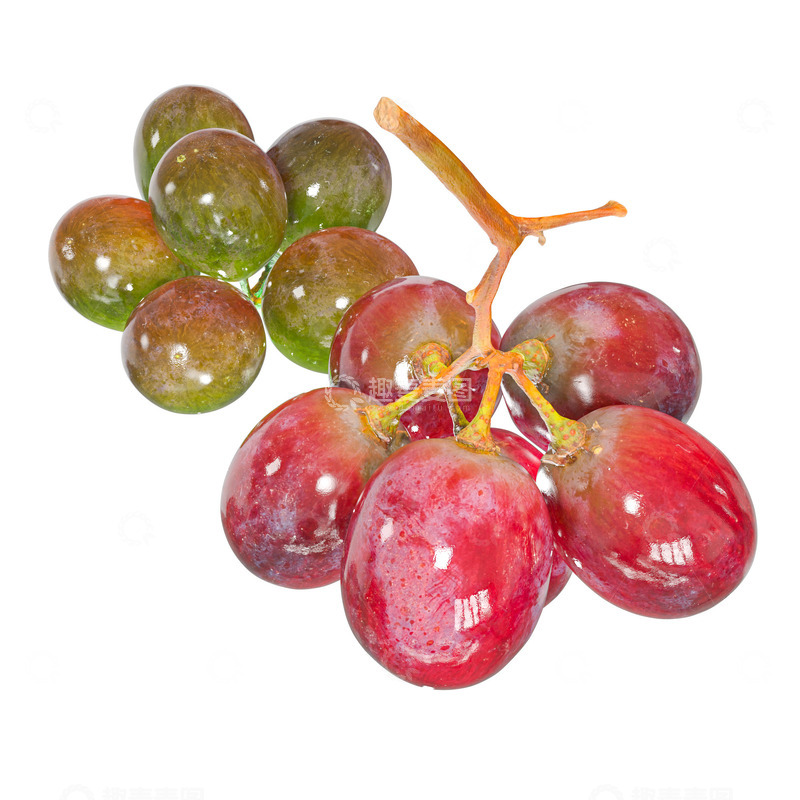 源文件下载【趣麦麦图】超写实水果葡萄