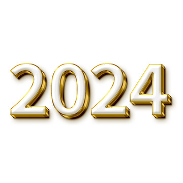 2024金属特效字体