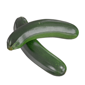 写实蔬菜西葫芦