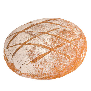 写实西餐食物条纹面包