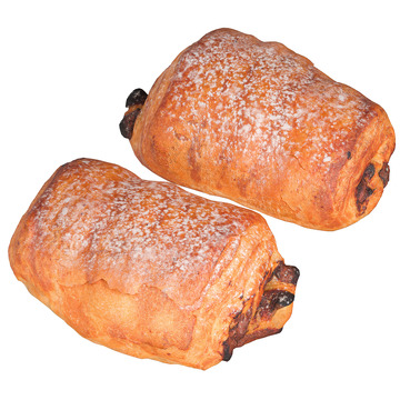 写实食物巧克力面包