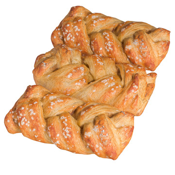 写实食物编织糕点