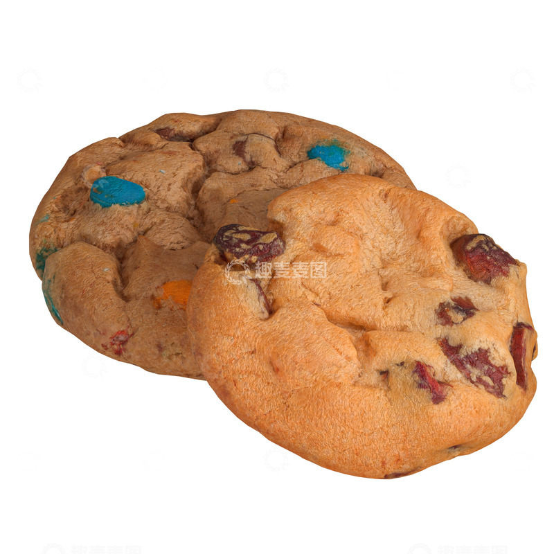 源文件下载【趣麦麦图】写实零食曲奇饼干