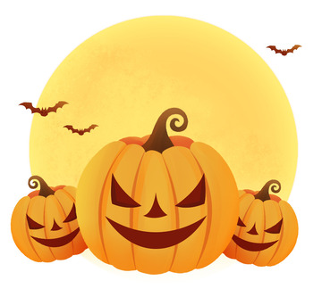 万圣节南瓜万圣夜元素