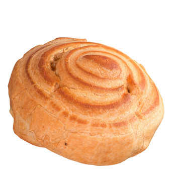 写实西餐食物卷曲面包