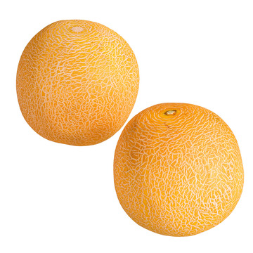 超写实水果甜瓜