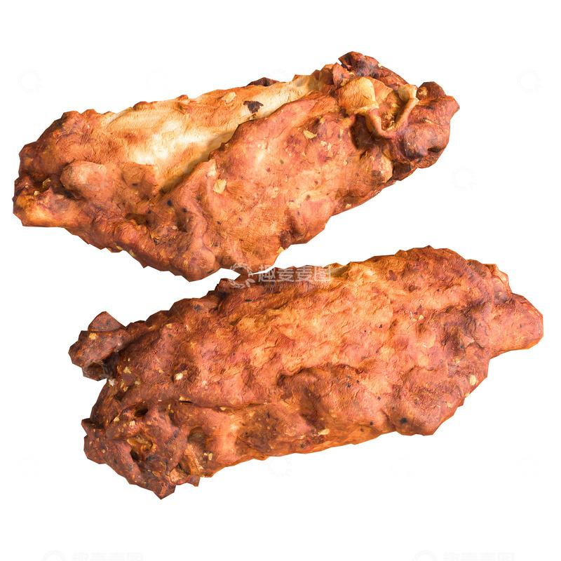 源文件下载【趣麦麦图】写实食物油炸鸡块