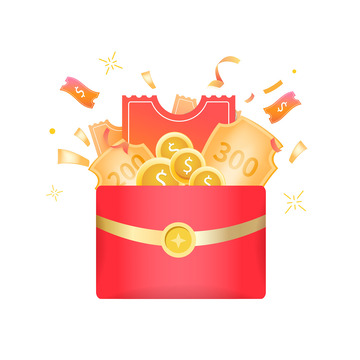 红包券金币促销大礼包