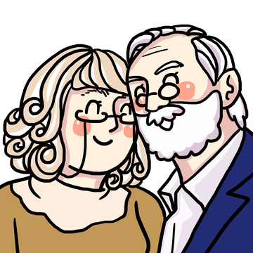 重阳节爷爷奶奶头像