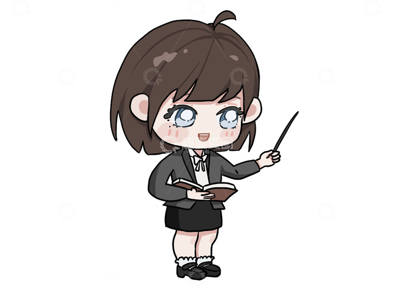 源文件下载【趣麦麦图】指导教学的小老师