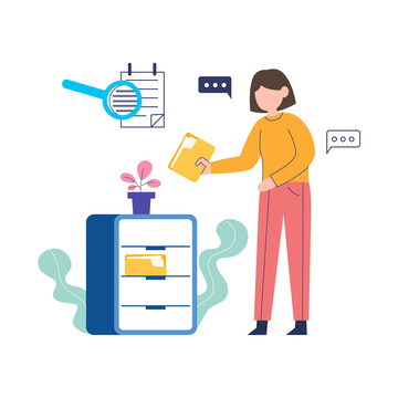 扁平简约整理文件夹