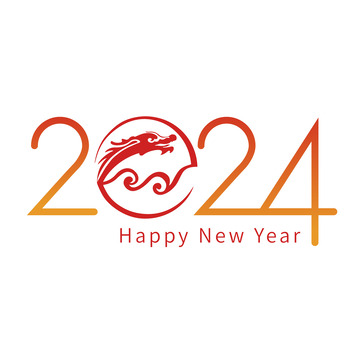 2024龙年新年快乐元旦