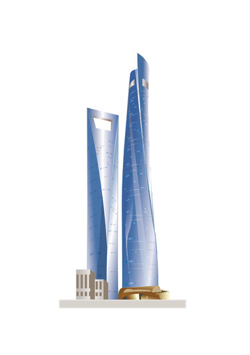 上海建筑 地标 发展 城市 大厦 世博会