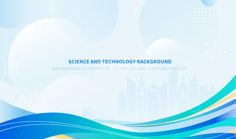 源文件下载【趣麦麦图】蓝色商务互联网运动线条装饰纹理背景