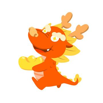 恶搞小龙送元宝