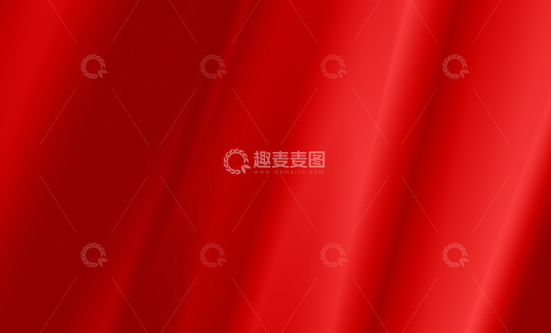 红色丝绸背景