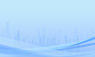 蓝色商务科技背景