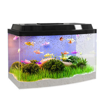 长方形生态水族箱鱼缸