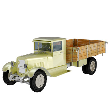 复古运输卡车
