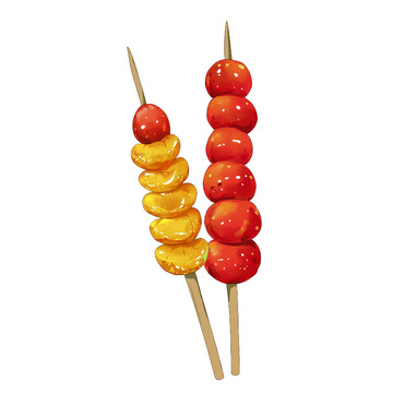 水果冰糖葫芦