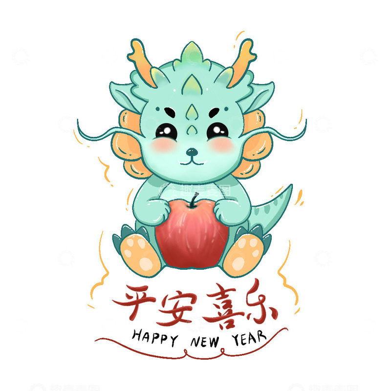 龙年形象新年国潮