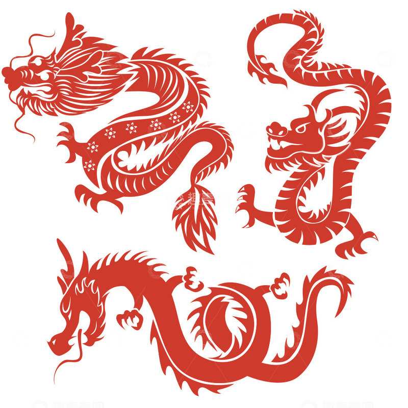 源文件下载【趣麦麦图】-新年龙年元旦