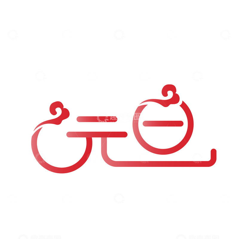 源文件下载【趣麦麦图】2024龙年新年元旦字体设计