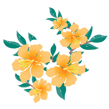 冬天冬季下雪冰雪积雪花草