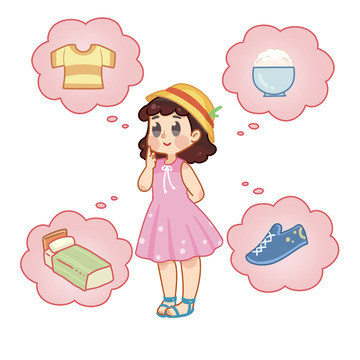 衣食住行日常生活