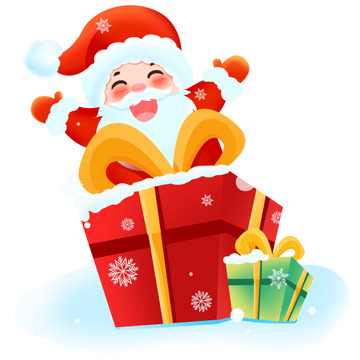 圣诞圣诞节圣诞老人礼物