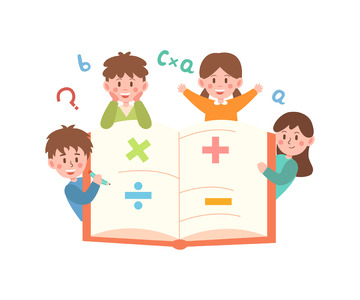 卡通简约幼儿学前培训