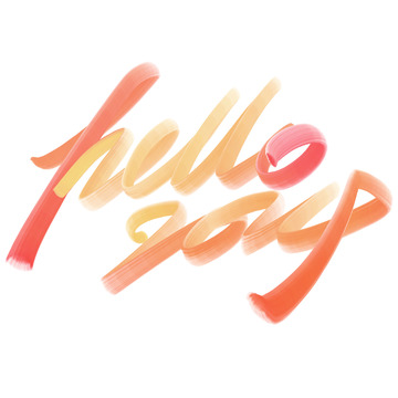 hello2024新年元旦标题