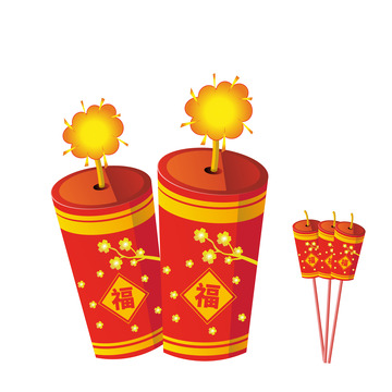 春节鞭炮爆竹