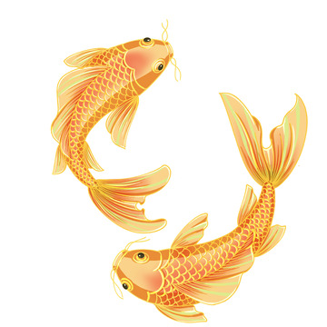 国潮锦鲤年俗春节元素