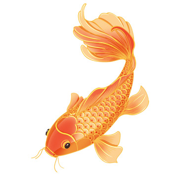 国潮春节年俗锦鲤