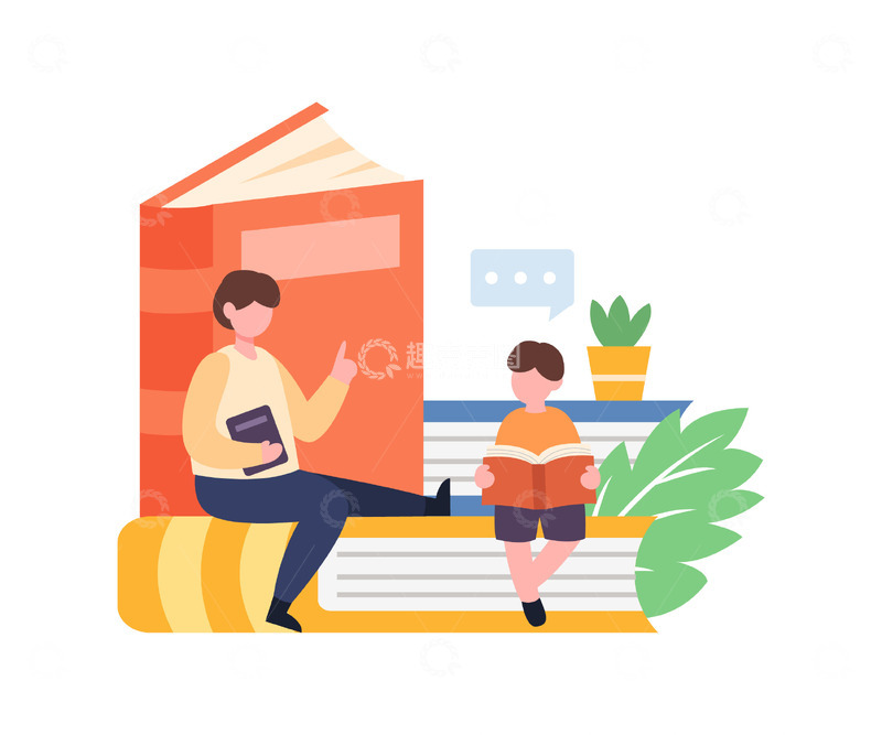 扁平简约学习讨论的人